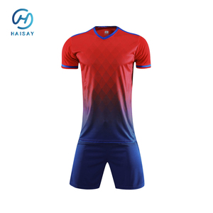Conjunto de Uniforme de Fútbol Personalizado para Hombre por Fabricante de Camisetas de Fútbol, Conjunto de Entrenamiento de Fútbol, Uniforme de Fútbol Original sin Estampado - Product Image 4