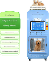 Machine de lavage pour animaux de compagnie en libre-service 24h/24, directement de l'usine, pour chiens et chats, usage commercial dans les centres commerciaux, parcs, paiement multiple