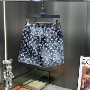 Bañador de lujo para hombre, tela antiarena, estampado de <span class=keywords><strong>Palma</strong></span>, Diseñador - Product Image 1