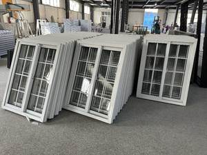 Vendita Diretta dalla Fabbrica, Finestre Scorrevoli in <span class=keywords><strong>PVC</strong></span> di Ultima Generazione Nord Americana, Finestre in Vetro Scorrevoli in Plastica UPVC - Product Image 4