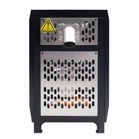 Machine à glace sèche industrielle portable, machine à glace sèche en cubes, bouteille de CO2 portable, monophasée, petite machine à fabriquer de la glace sèche