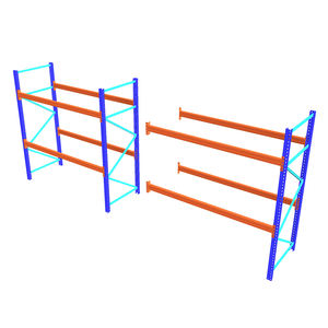 3 טון גבוה קיבולת גבוהה מחסן מתלה מתכווננת - Product Image 1