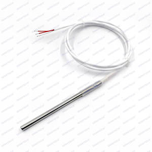Пользовательский Зонд из нержавеющей стали IP68 Погружные Подводные PT100 резистивные температурные датчики - Product Image 5