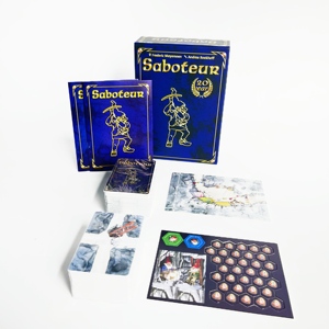 Jeu de société Saboteur Édition 20 ans, Impression personnalisée en gros, Cadeau de fête, Jeu de cartes de stratégie - Product Image 5