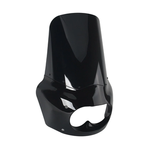 Kit de soporte de parabrisas y carenado de faro delantero para Harley Davidson Dyna <span class=keywords><strong>Fat</strong></span> <span class=keywords><strong>Bob</strong></span> FXDF 2008-2017 - Product Image 1