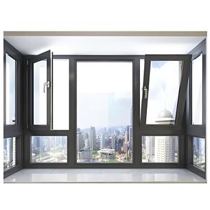 Aluminium allemand de coupure thermique de quincaillerie pour fenêtres coulissantes en aluminium à <span class=keywords><strong>double</strong></span> <span class=keywords><strong>vitrage</strong></span> avec <span class=keywords><strong>double</strong></span> <span class=keywords><strong>vitrage</strong></span> - Product Image 4