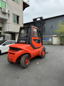 Top dijual tugas berat luar ruangan <span class=keywords><strong>5ton</strong></span> digunakan forklift diesel H50D forklift truk diesel untuk linde - Product Image 3