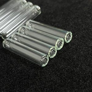 Tubos de ensayo Tianhong de 6 mm x 30 mm, vidrio de borosilicato de alta calidad, boca plana, fondo redondo, para pipetas de líquidos - Product Image 3