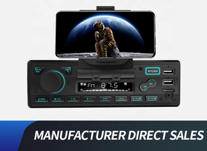 Soporte Oculto para Teléfono Móvil con Control por Aplicación, Soporte Universal para Estéreo de Coche 1 Din, Reproductor MP3 para Coche, Ecualizador de 10 Bandas, Cargador USB, Manos Libres - Product Image 6