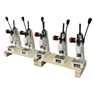 <span class=keywords><strong>Presse</strong></span> à arbre à faible volume pour la découpe, le rivetage et le pressage, force maximale 12KN - Product Image 3
