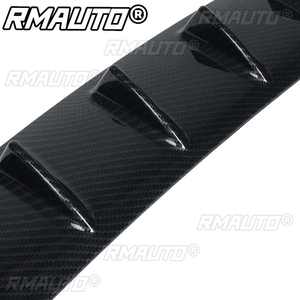 Difusor de Alerón Trasero Universal para Coche, Divisor de Parachoques Trasero, Aleta Decorativa de Tiburón para Automóvil, Estilo Automotriz - Product Image 5