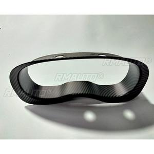 Marco decorativo para el panel de instrumentos con apariencia de fibra de carbono para Subaru XV 2012-2017, Forester 2013-2018, pieza de modificación WRX. - Product Image 6