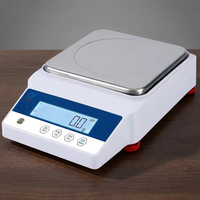 Báscula Digital de Alta Precisión de 10 kg y 0,1 g, Gran Rango, para Laboratorio, Conteo, de Sobremesa, para Uso Industrial y de Laboratorio, China