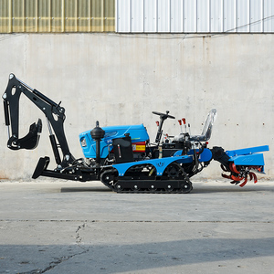 Nuevo Mini Tractor 4x4 Equipado con Motor de 25HP, 35HP, 50HP para Agricultura - Product Image 5