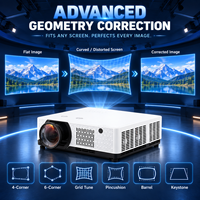 Projecteur laser 3LCD à courte focale WUXGA 7500 Lumens pour solutions de simulation, Fabricant OEM