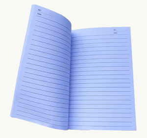 บริการพิมพ์สมุดโน้ตแบบออฟเซ็ตตามสั่ง ขายส่ง พร้อมบริการเข้าเล่มแบบเย็บกี่  สามารถพิมพ์บนกระดาษแข็งได้ตามต้องการ - Product Image 1