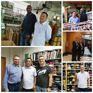 Dây Thun Dệt Kim Siêu Rộng 15Cm 20Cm 25Cm Thân Thiện Với Môi Trường Bán Sỉ Từ Nhà Máy Dây Thun Màu Nâu - Product Image 6