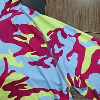 Pakaian Olahraga Pria untuk Memancing, Baju Kompresi Khusus, Cepat Kering, Anti UV, Motif Kamuflase Musim Panas, Grosir