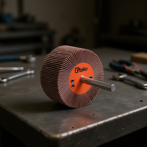 Disco Abrasivo de Láminas Ttake 40x5 mm, Grano 240, Eje de 6 mm para Pulir - Product Image 3