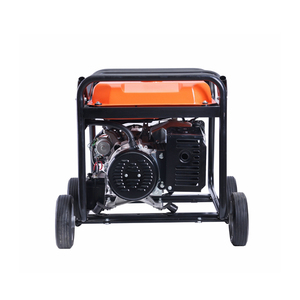 Générateur d'essence silencieux portable 2,8 kW/3 kW pour la maison et le camping en plein air, monophasé/triphasé, 4 temps, 50 Hz AC pour usage domestique - Product Image 5