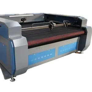 1610 automatic feeding co2 cnc laser cutting machine for fabric cloth leather