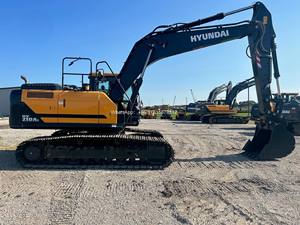 Excavatrice HYUNDAI de haute technologie de 21,5 tonnes HX210HD avec tarière - Product Image 3