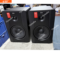 BX8D2+BT Haut-parleur de studio actif de haute qualité de 8 pouces avec Bluetooth pour les fêtes/la maison/le bureau/l'intérieur