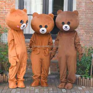 <span class=keywords><strong>Disfraz</strong></span> <span class=keywords><strong>de</strong></span> Mascota <span class=keywords><strong>de</strong></span> pareja <span class=keywords><strong>de</strong></span> oso <span class=keywords><strong>de</strong></span> peluche con Rana roja, Rana azul, traje <span class=keywords><strong>de</strong></span> muñeca <span class=keywords><strong>de</strong></span> pájaro amarillo grande, cartón <span class=keywords><strong>de</strong></span> <span class=keywords><strong>Elmo</strong></span> y galletas para festividades <span class=keywords><strong>de</strong></span> Año Nuevo - Product Image 4