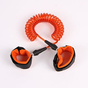 Muñequera de seguridad para niños Correa de 59 pulgadas Cinturón antipérdida con bloqueo codificado Arneses amigables con la piel Correas para niños pequeños Bebés Niños - Product Image 2