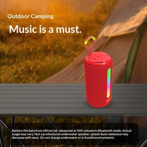 חדש עבור רמקול 5.3 חיצוני נייד, כרטיס אלחוטי, ממשק USB, תאורת LED RGB פועמת, רמקול מיני, מתנה - Product Image 2