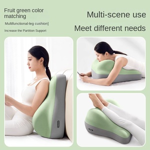 High Quality Multi-functional Memory Cotton <b>Bed</b> <b>Pillow</b> & Cushion for Pregnant Relief with Modern Design Half Lying Backrest - Product Image 2