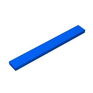 0,1kg/95pz 4162 Mattoncini 1*8 Pannello Liscio, Parti di Costruzione, Piccole Particelle in Plastica, Mattoncini Piatti, Giocattolo Fai-da-Te, Blocchi Impilabili - Product Image 5