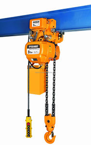 Katrol rantai listrik hewan peliharaan pemeliharaan rendah dengan kait kerekan rantai listrik tanpa batas - Product Image 2