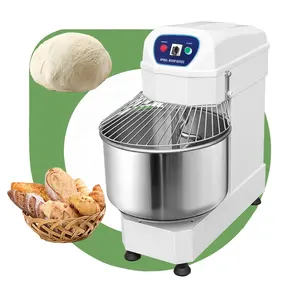 Divisor de masa Trigo Acero inoxidable 300kg Harina Panadería Máquina usada Taiwán Masa Harina Pizza Mezclador para la venta