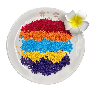 Polypropylène vierge transparent à prix compétitif (PP) de qualité d'injection Granules de résine Apparence du motif de la poudre Forme de granule - Product Image 1