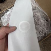 Étiquette textile NFC imperméable et lavable avec puce 213, flexible, pour la gestion des vêtements et des chapeaux