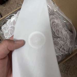 Su geçirmez yıkanabilir esnek tekstil kumaş 213 <span class=keywords><strong>NFC</strong></span> çip etiket şapka - Product Image 3