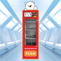 Machine distributrice de bubble tea Qianmei la plus vendue avec écran tactile SDK, graphismes personnalisés, capacité de 20 à 150, design allongé, système de point de vente (POS)