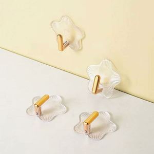 Crochet adhésif mural en forme d'étoile, ventouse murale adhésive pour cuisine, salle de bain, bureau - Product Image 6
