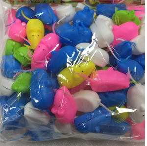 Scatola per Denti da Latte a Forma di Topolino, Regalo Dentale per Bambini, Bellissima Scatola in Plastica Multicolore per la Fatina dei Denti - Product Image 2