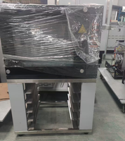 Mini Four de Boulangerie Électrique à Convection à 4 Niveaux Avec 4 Plateaux