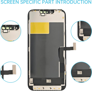 Display LCD 2026 Hot Sale per <span class=keywords><strong>iPhone</strong></span> <span class=keywords><strong>13</strong></span> <span class=keywords><strong>Pro</strong></span> 6.1 <span class=keywords><strong>Pollici</strong></span> con Touch Fluido e Immagini Nitide - Product Image 5