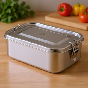 กล่องอาหารกลางวัน Kochprofi Classic สแตนเลสสตีล 1.2 ลิตร สำหรับเตรียมอาหาร - Product Image 3