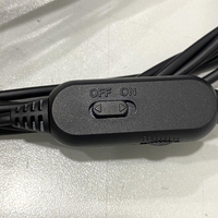 Câble audio stéréo mâle 3,5 mm avec contrôle du volume, longueur 3 pieds, conducteur en cuivre pur sans oxygène à 99,99 % pour ordinateur et haut-parleurs de voiture (PVC)