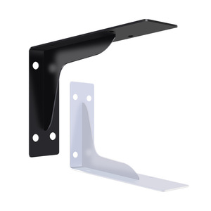 BETOCI <b>L</b>-Shaped Iron <b>Bracket</b> 90 Degree Cast Heavy Duty Storage <b>Shelf</b> Support - Product Image 3