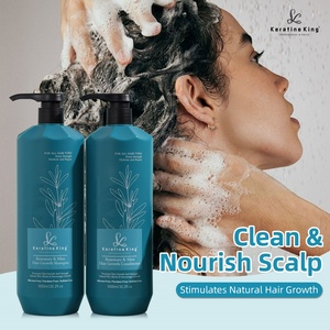 OEM ODM Private Label <b>Shampoo</b> Natural Rosemary Set Organic Vegan Ginger Hair <b>Shampoo</b> Clear Fluffy Oil-control Hair Care Set - Product Image 5