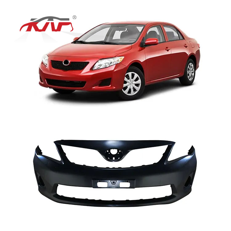Автомобильный передний бампер 52119-02C80, автомобильный передний бампер для Toyota Corolla 2009 2010 2011 2012 2013