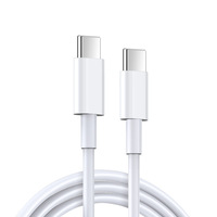 CÂBLE de données 60W Type c chargeur de téléphone portable câble de charge rapide pour iPhone 16 15 14 13 câble de chargeur avec boîte