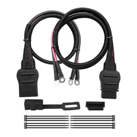Ensembles de câbles métier à tisser pour câbles de batterie côté charrue et camion pour chasse-neige Western Fisher 21294 61169 61548 8274 US