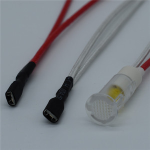 Luz Indicadora K66 Diâmetro 8mm Vermelha e Verde - Product Image 5